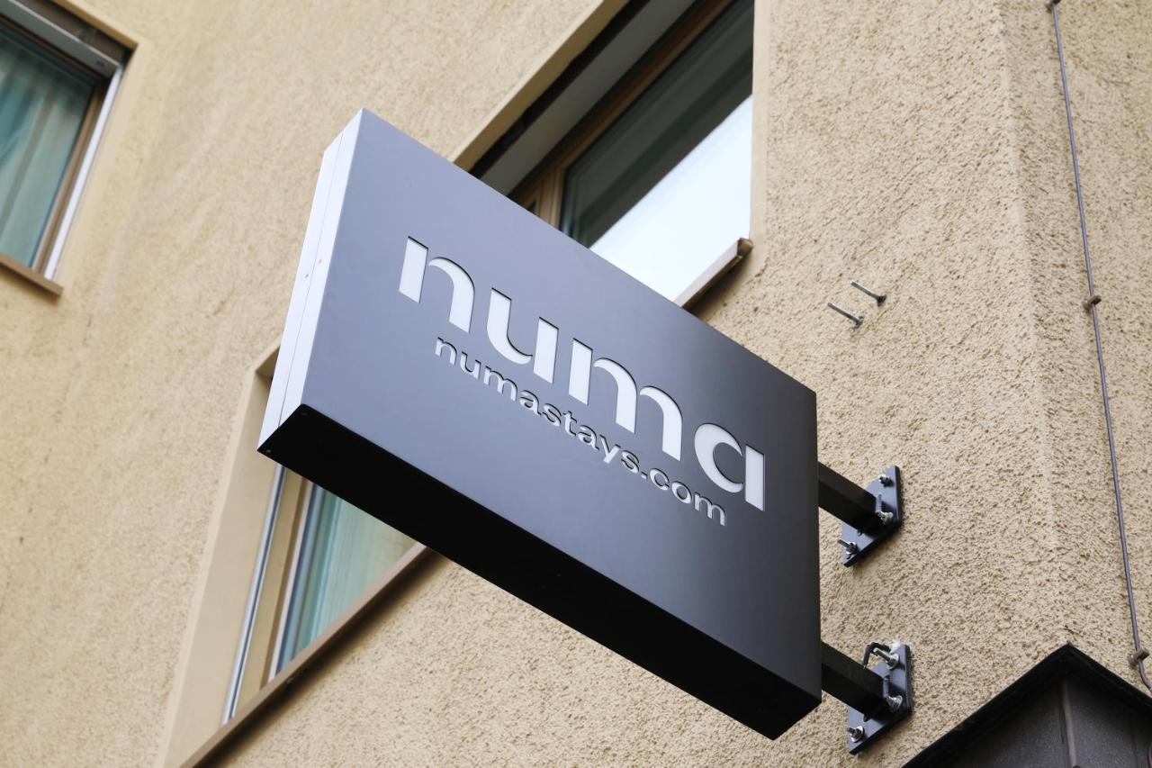 Апарт готель Numa Zurich Turi Екстер'єр фото